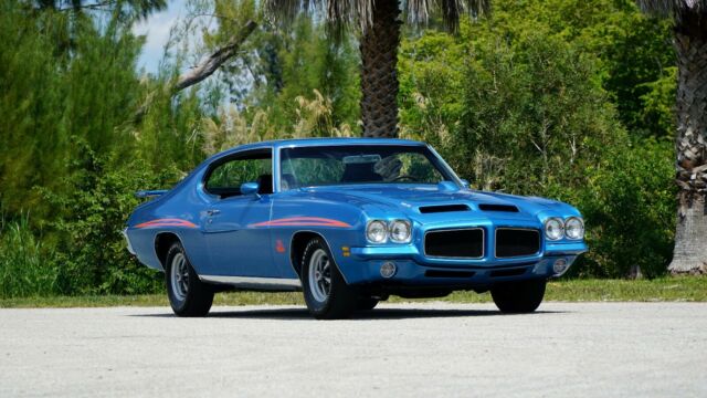 REAL DEAL JUDGE JUST COMPLETED CONCOURS RESTORATION THIS YEAR 2 BUILD SHEETS 1971 Pontiac GTO Judge 455 HO