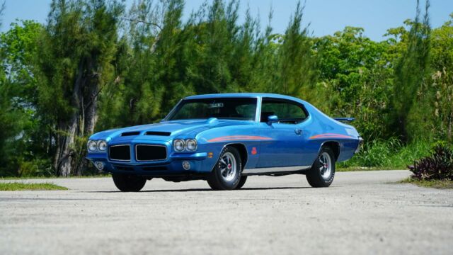1971 Pontiac GTO Judge 455 HO - photo 2