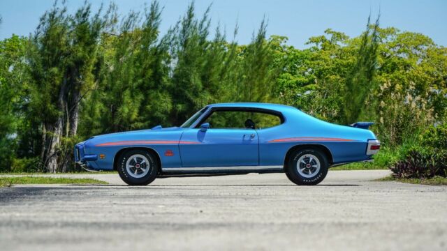 1971 Pontiac GTO Judge 455 HO - photo 3