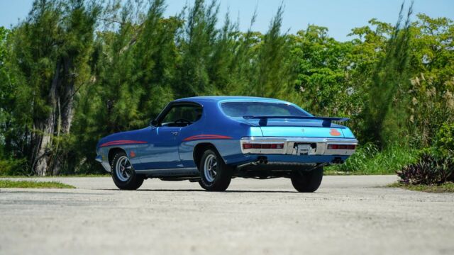 1971 Pontiac GTO Judge 455 HO - photo 4
