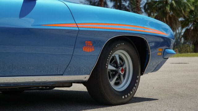 1971 Pontiac GTO Judge 455 HO - photo 8