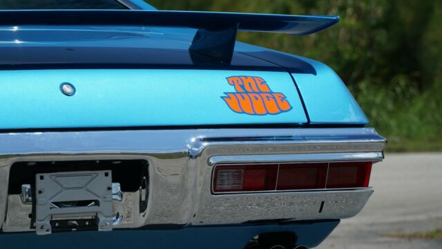 1971 Pontiac GTO Judge 455 HO - photo 9