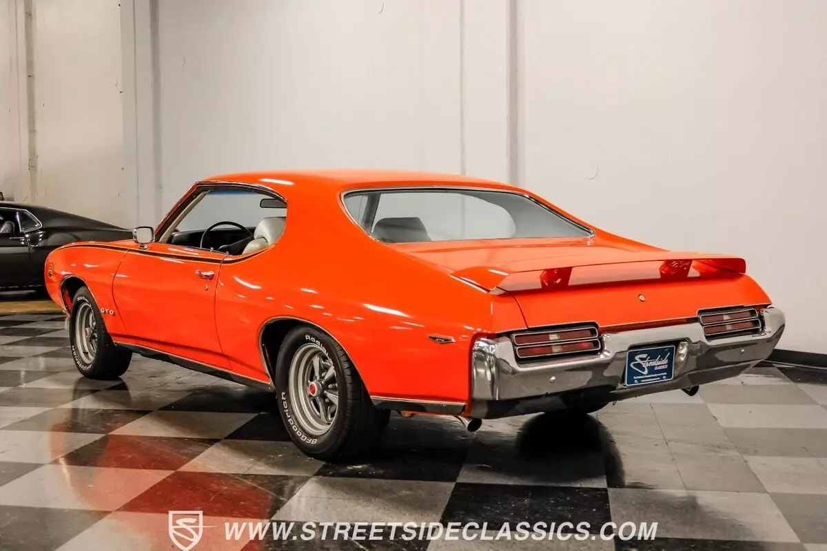 1969 Pontiac GTO Judge - photo 10