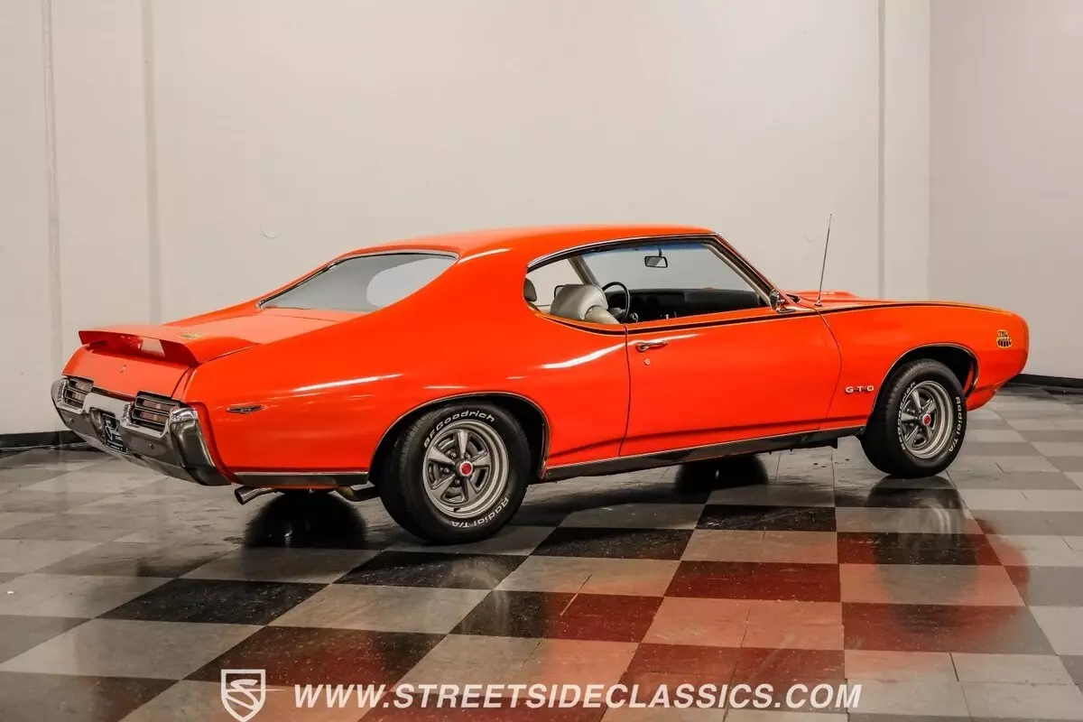 1969 Pontiac GTO Judge - photo 13