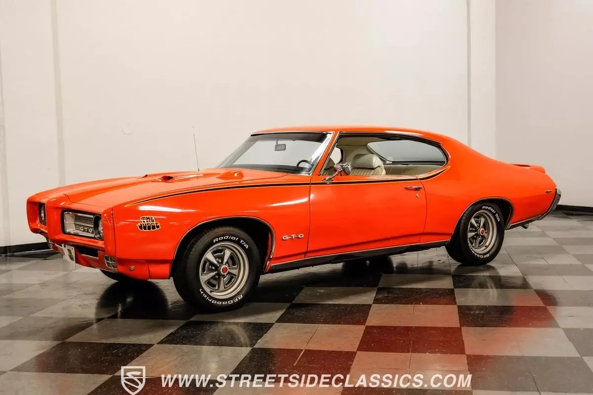 1969 Pontiac GTO Judge - photo 6