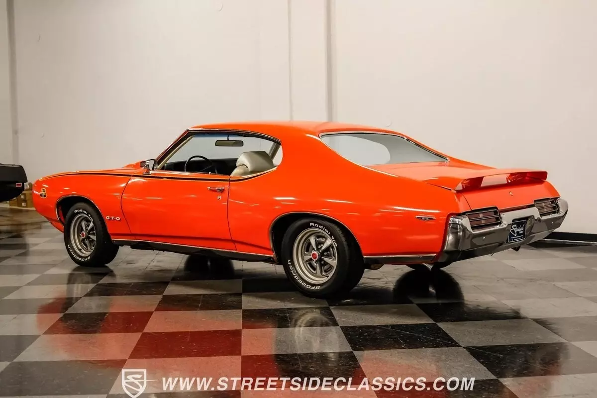 1969 Pontiac GTO Judge - photo 9