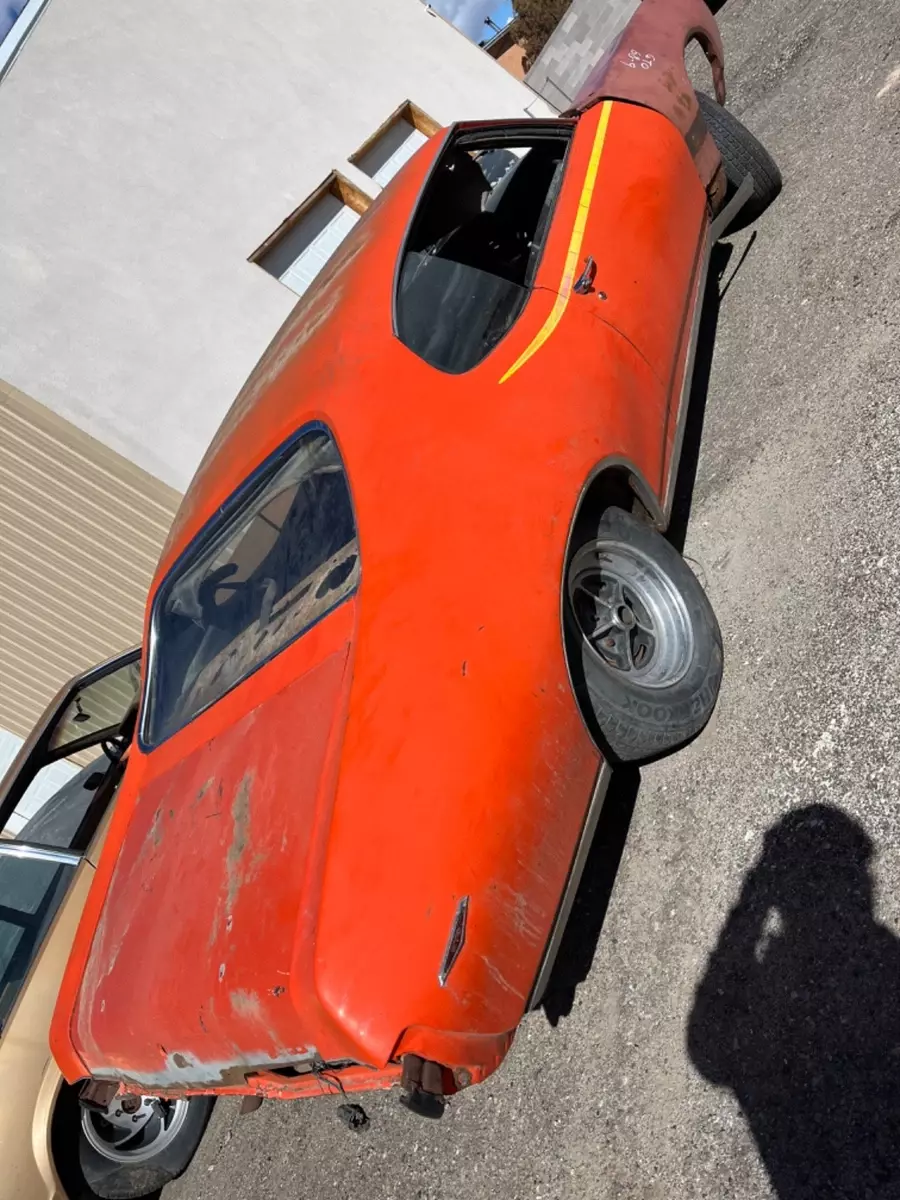 Real Deal Judge with PHS Doc 1969 Pontiac GTO Judge