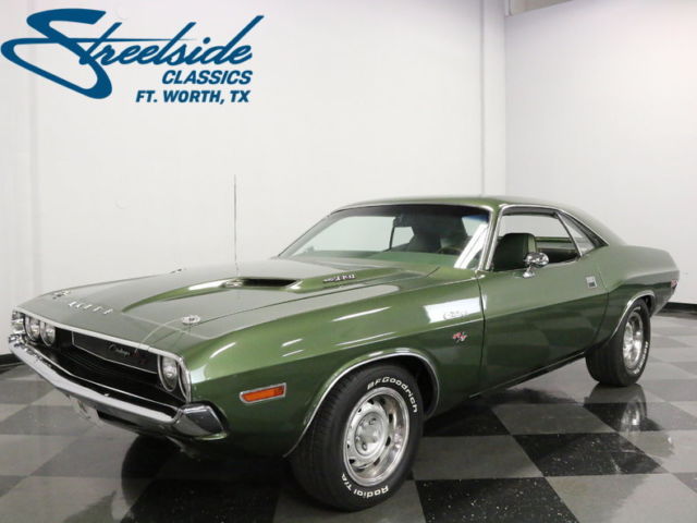 REAL DEAL MATCHING #S R/T W/ 440 SIX-PACK & SUPER TRACK PAK! DOCUMENTED! AWESOME 1970 Dodge Challenger R/T 440 Six-Pack