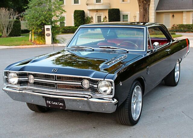 1968 Dodge Dart GTS - MR NORMS - 383 V-8  4 SPEED - TEST MILES