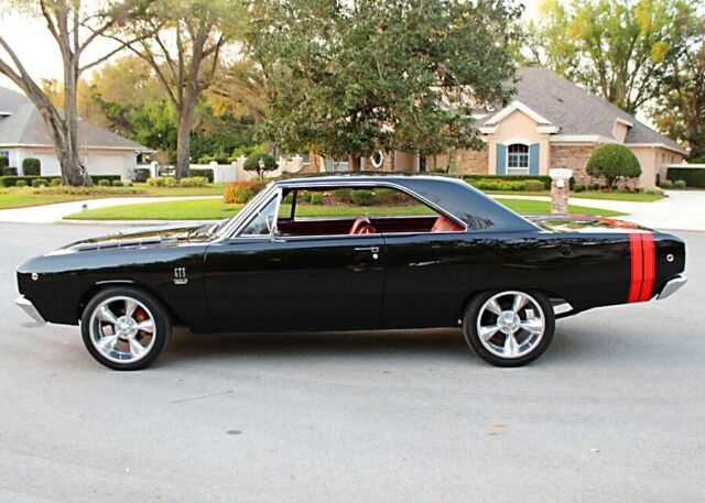 1968 Dodge Dart GTS - MR NORMS - 383 V-8  4 SPEED - TEST MILES - photo 2