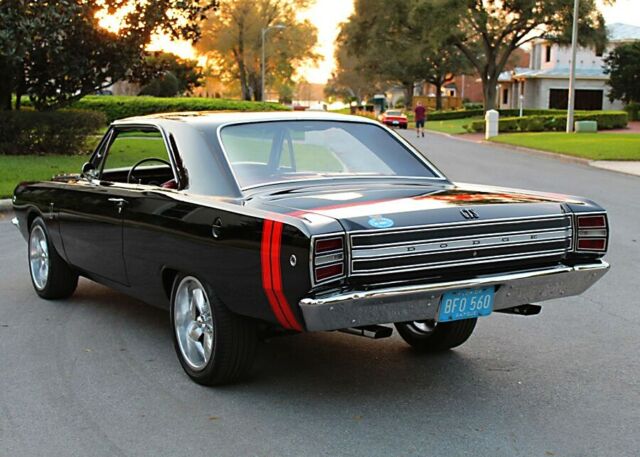 1968 Dodge Dart GTS - MR NORMS - 383 V-8  4 SPEED - TEST MILES - photo 3