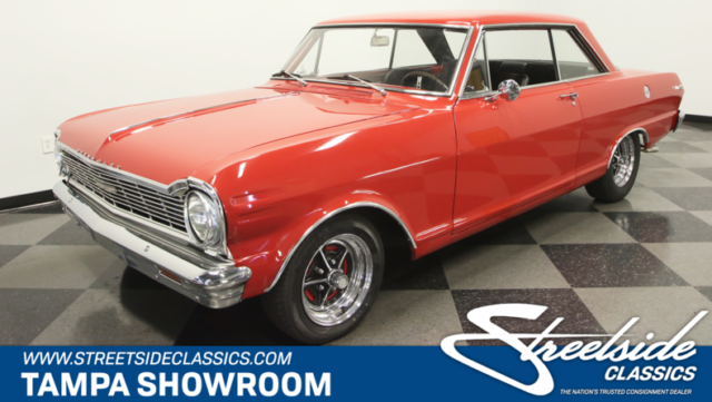 REAL DEAL NOVA SS, STRONG PERIOD CORRECT 327, AUTO, RUNS & DRIVES FANTASTIC! 1965 Chevrolet Chevy II Nova SS