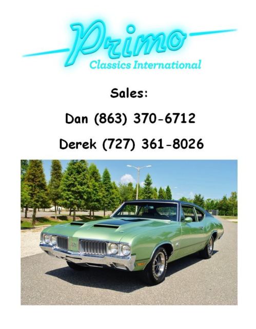 1970 Oldsmobile 442 Post - photo 12