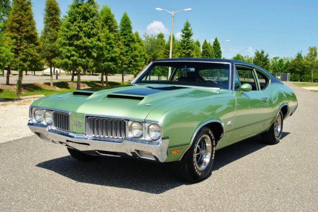 1970 Oldsmobile 442 Post - photo 2