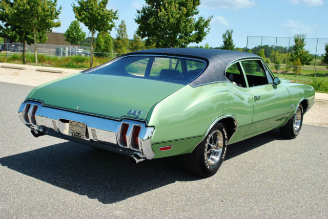 1970 Oldsmobile 442 Post - photo 3