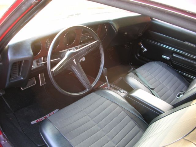 1971 Pontiac GTO - photo 12