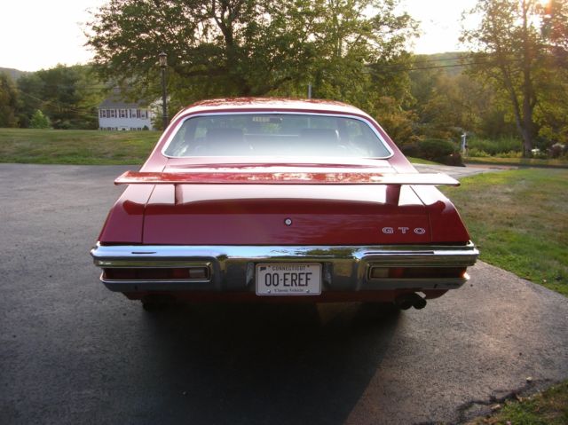 1971 Pontiac GTO - photo 8