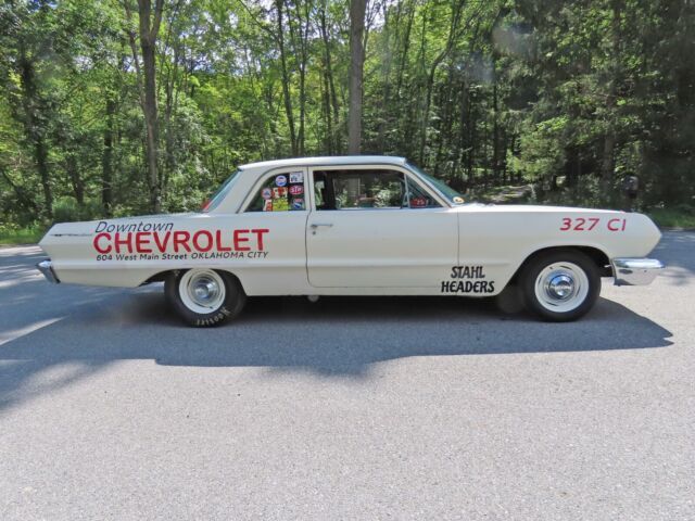 1963 Chevrolet Bel Air/150/210 BEL AIR - photo 3