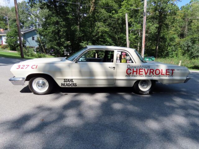 1963 Chevrolet Bel Air/150/210 BEL AIR - photo 7