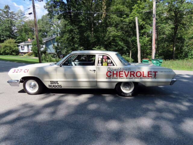 1963 Chevrolet Bel Air/150/210 BEL AIR - photo 8