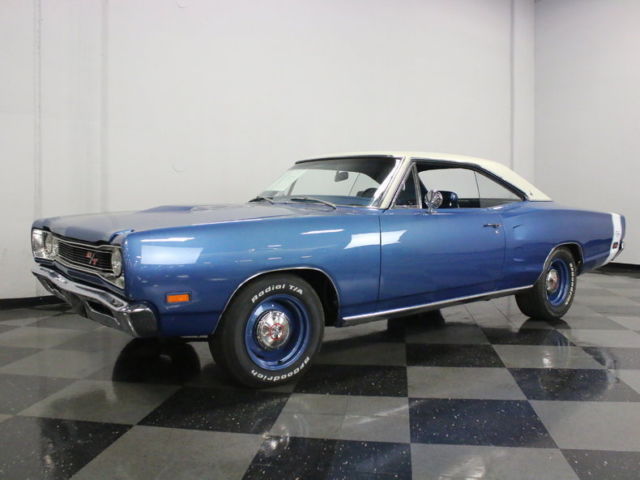REAL DEAL R/T! MATCHING NUMBERS 440, FACTORY CORRECT B5 BLUE, WELL DOCUMENTED! 1969 Dodge Coronet