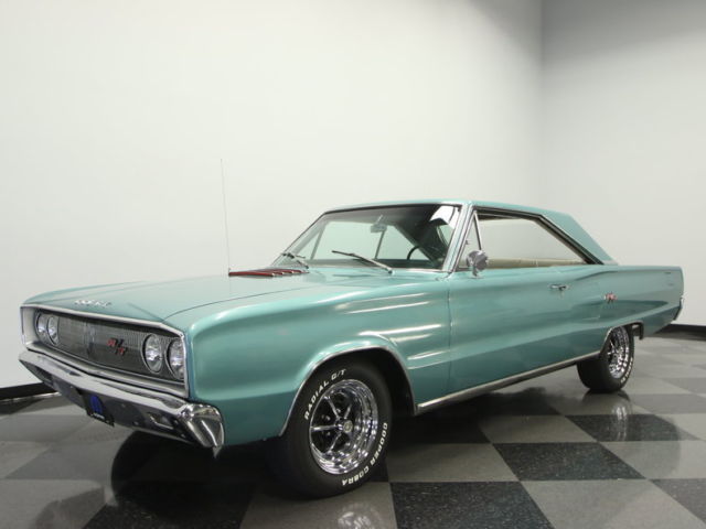 REAL DEAL R/T, ORIG. COLORS, 440 V8, AUTO, PS, PB, DOCS, STRAIGHT, CLEAN & MEAN! 1967 Dodge Coronet