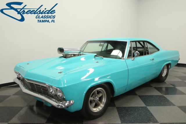 REAL DEAL SS, BLOWN 350 W/DUAL QUADS, COILOVERS, PS, PB W/DISCS, WICKED IMPALA!! 1965 Chevrolet Impala SS