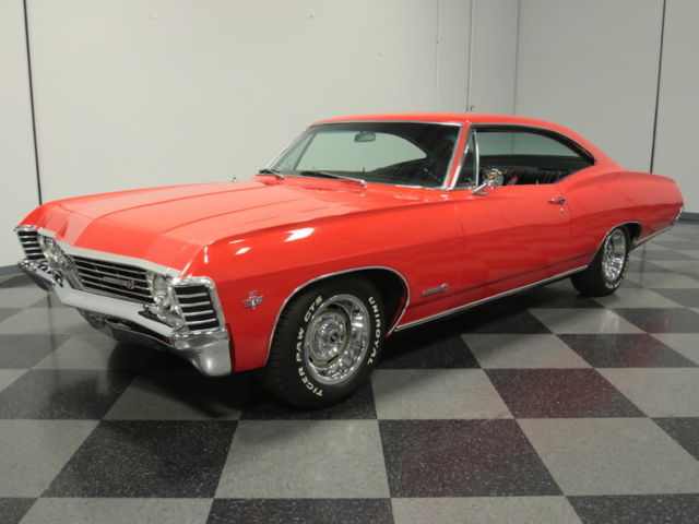 REAL-DEAL SS, FRESHLY RESTORED, #'S MATCH 327 V8, AUTO, DUALS, PWR FRNT DISC, PS 1967 Chevrolet Impala SS