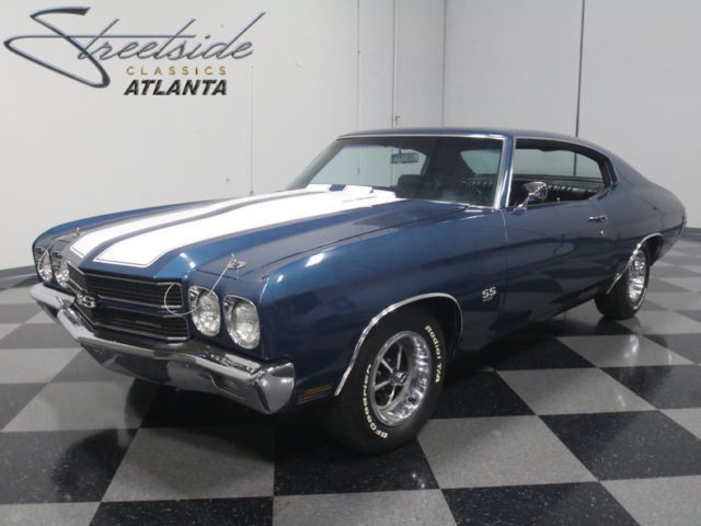 REAL-DEAL SS, LS5 454 V8, TH400, FACTORY AIR, PRESERVED THEN RESTORED IN GA!! 1970 Chevrolet Chevelle