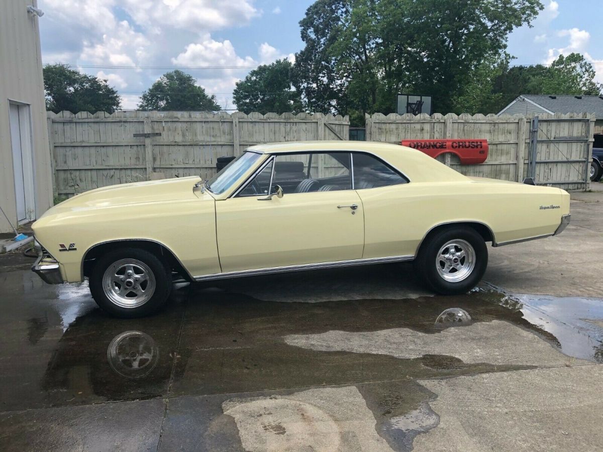Real Deal SS396 4 speed Car! Currently has 850+HP 540 Ci M-22 Trans. Rust Free ! 1966 Chevrolet Chevelle SS