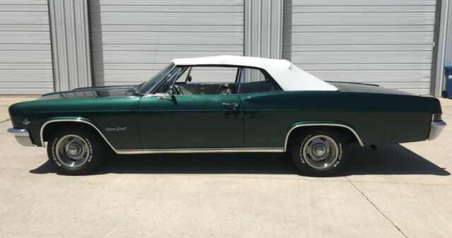 1966 Chevrolet Impala SS CONVERTIBLE - photo 12