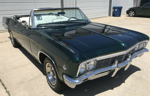 1966 Chevrolet Impala SS CONVERTIBLE - photo 3
