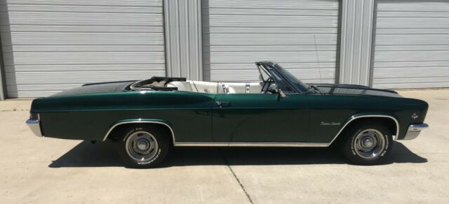 1966 Chevrolet Impala SS CONVERTIBLE - photo 4