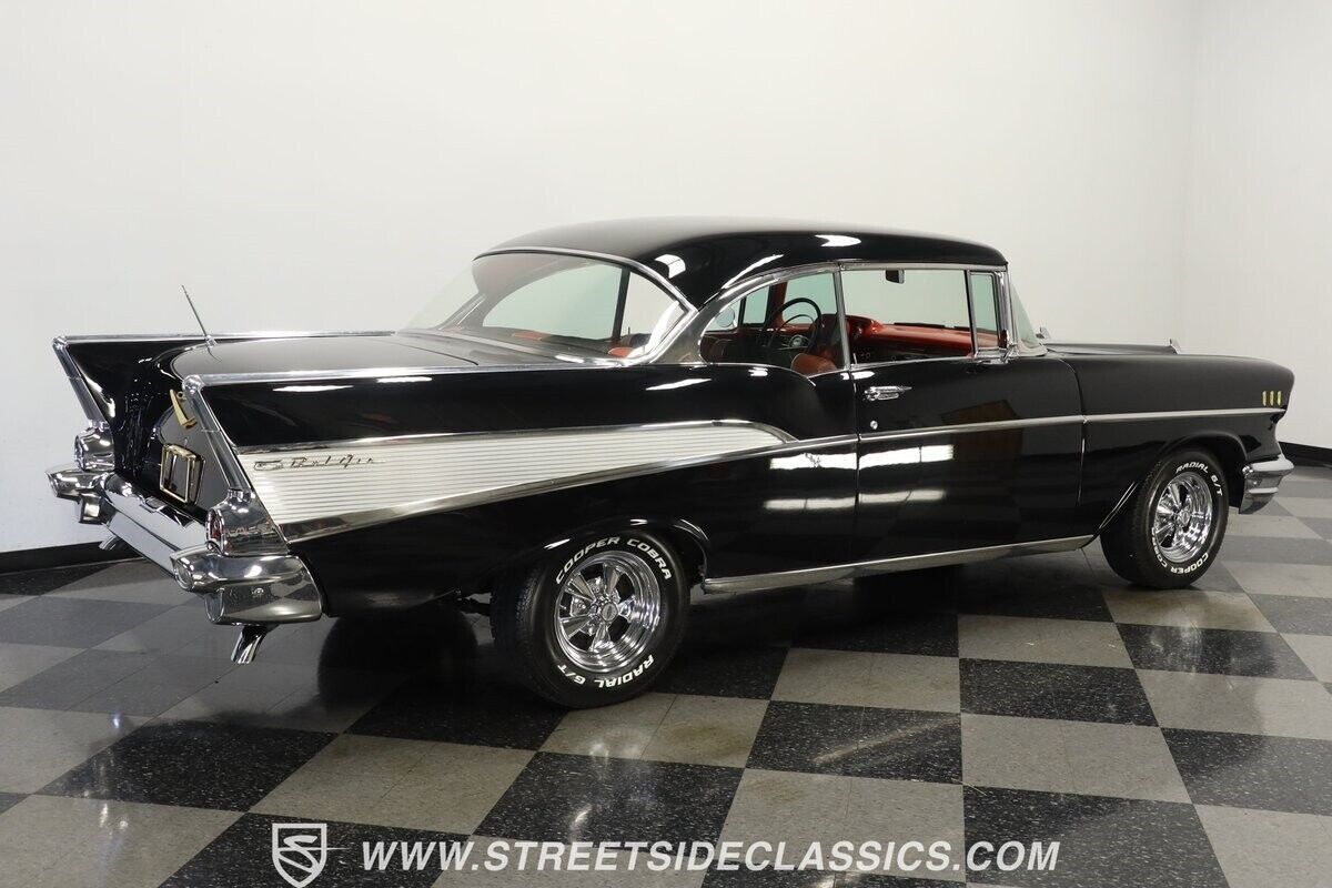 1957 Chevrolet Bel Air/150/210 Hard Top - photo 12