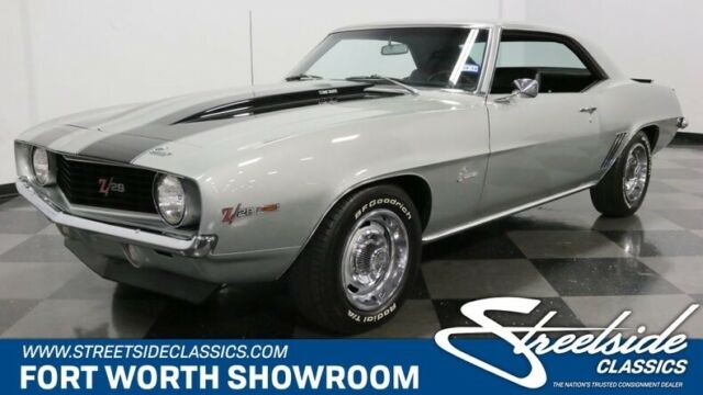 Real Deal Z/28! Date Code Correct DZ 302 V8, Muncie 4 Spd, Correct Colors! Wow! 1969 Chevrolet Camaro Z/28