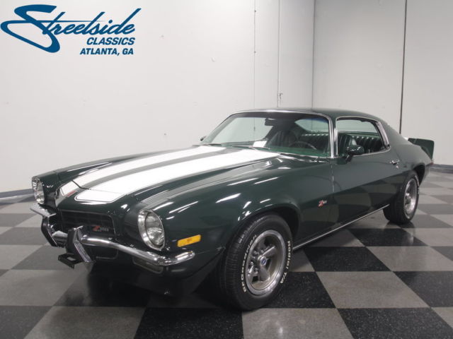 REAL-DEAL Z/28, STRONG 350 V8, AUTO, PWR FRNT DISCS/STEERING, RUNS/DRIVES GREAT! 1973 Chevrolet Camaro Z/28