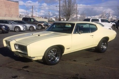 1968 Pontiac GTO