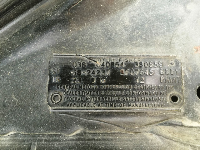 1968 Pontiac GTO - photo 12