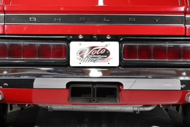 1969 Shelby GT350 -- - photo 6