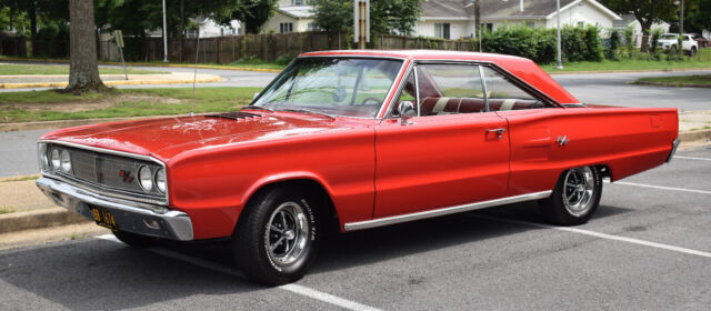 REAL Dodge Coronet R/T 440 4-Speed backed by Dana 60 Excellent Cond. 1967 Dodge Coronet Real R/T 440 4-Speed Dana