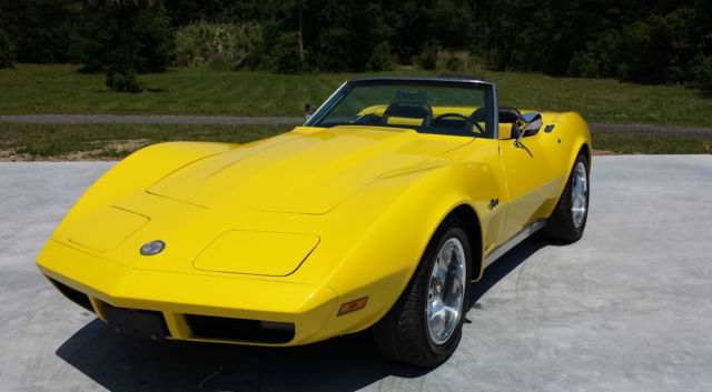 REAL EYE APPEAL, AND EXCITING PERFORMANCE! 1974 Chevrolet Corvette