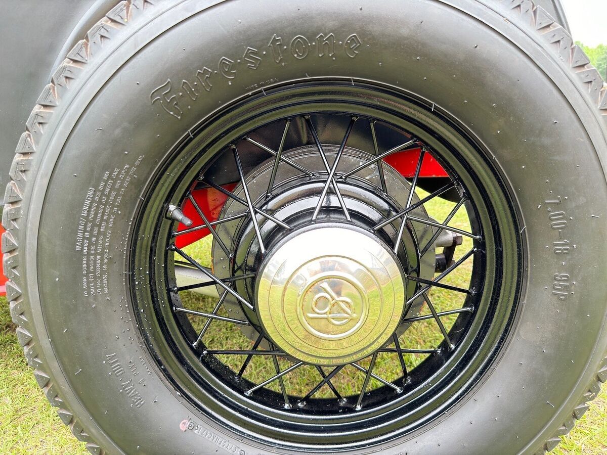 1930 Ford Model A - photo 9