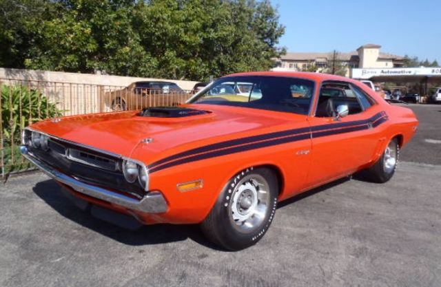 1971 Dodge Challenger RT clone