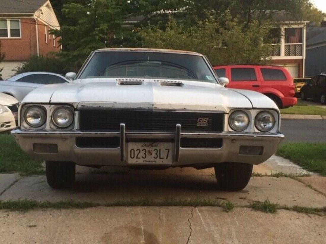 1972 Buick Skylark GS - photo 2