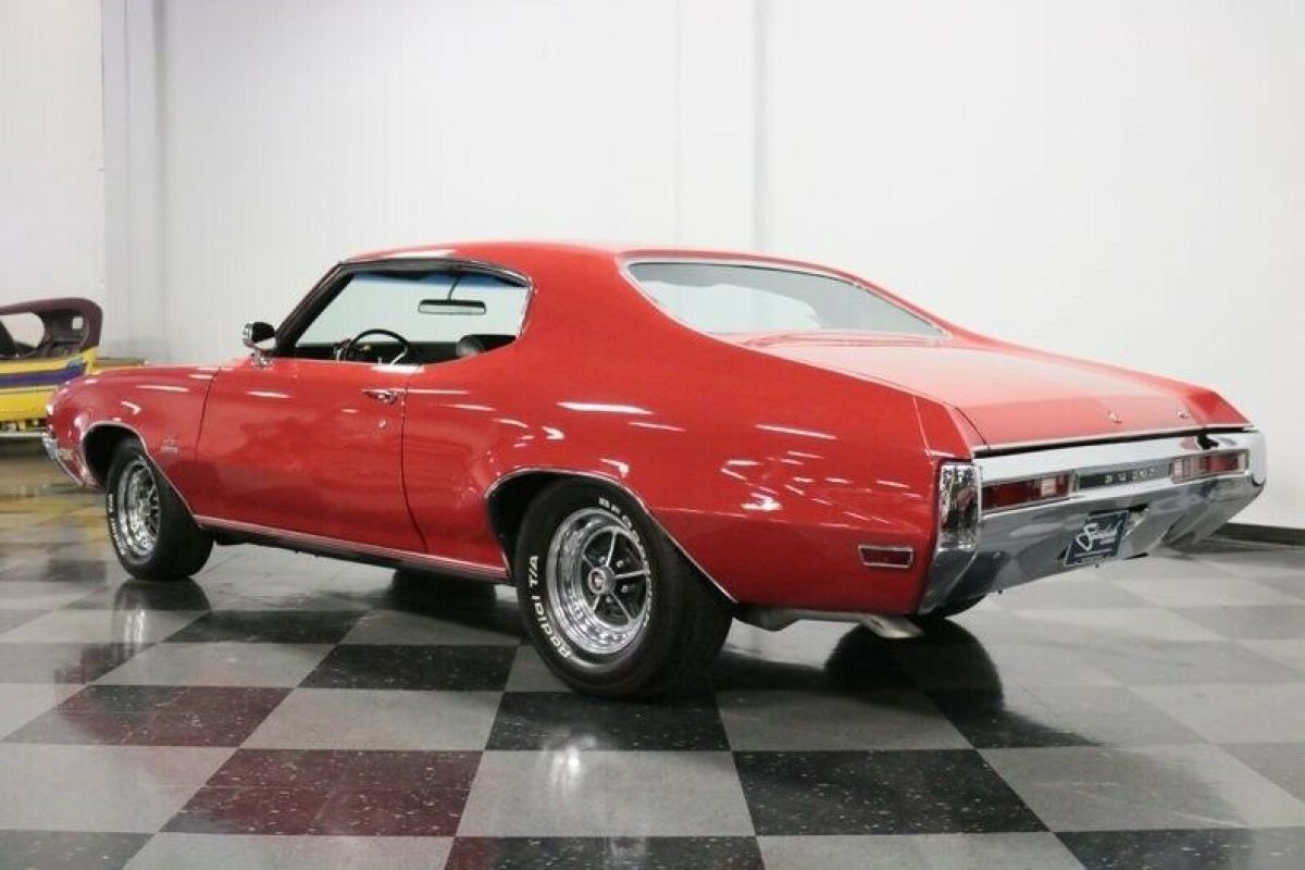 1970 Buick GS Stage 1 455 - photo 10