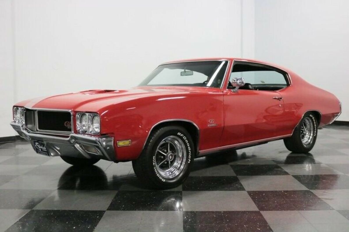 1970 Buick GS Stage 1 455 - photo 6