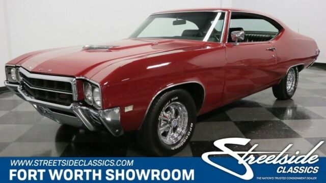 Real GS400, 400 V8, Auto, A/C, PS/B w/ Frt Disc, Correct Signal Red, Runs Great! 1969 Buick GS 400