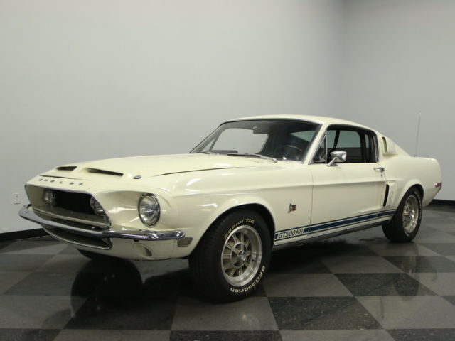 REAL GT500KR, MARTI REPORT, TILT-AWAY STEERING, 428CJ, SIGNED BY CARROLL SHELBY! 1968 Ford Mustang GT500KR