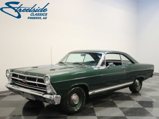 REAL GTA, S-CODE 390, CORRECT COLORS, MARTI, GREAT RESTO, NICE 60'S FORD MUSCLE! 1967 Ford Fairlane GTA