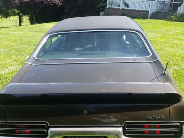 1969 Pontiac GTO - photo 5